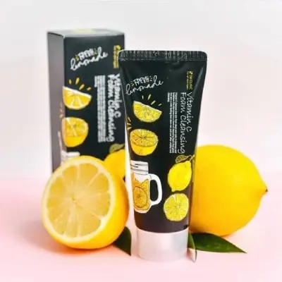 Picture of 3W clinic foam cleansing with vitamin C foam cleansing [vitamin C] 100 ml