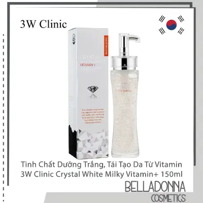 Picture of 3W CRYSTAL WHITE MILKY VITAMIN ESSENCE -150ML