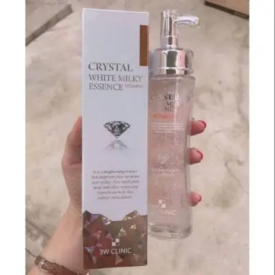 Picture of 3W CRYSTAL WHITE MILKY VITAMIN ESSENCE -150ML