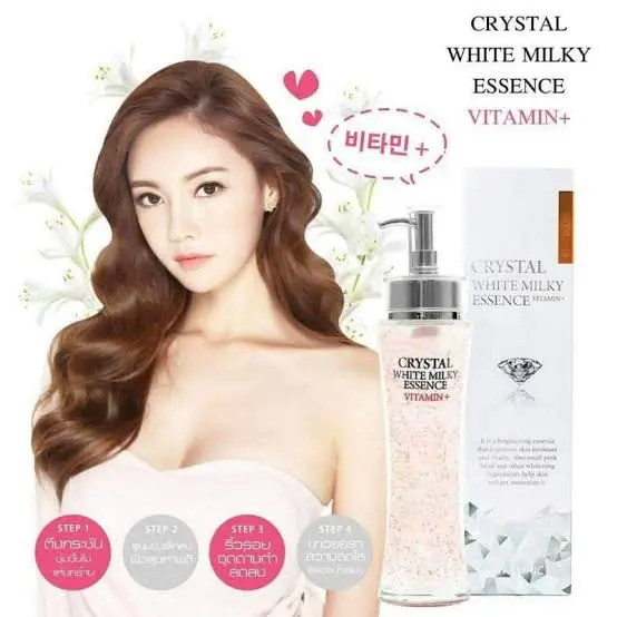 Picture of 3W CRYSTAL WHITE MILKY VITAMIN ESSENCE -150ML