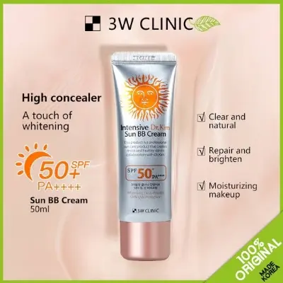 Picture of 3W CLINIC INTENSIVE DR.KIM SUN BB CREAM- 30ml