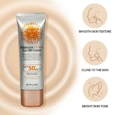 Picture of 3W CLINIC INTENSIVE DR.KIM SUN BB CREAM- 30ml