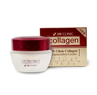 Picture of 3W Clinic Collagen Regeneration Cream -60ml