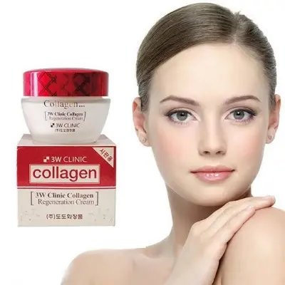 Picture of 3W Clinic Collagen Regeneration Cream -60ml
