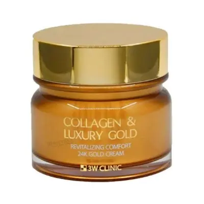 Picture of 3W Clinic Collagen & Luxury Gold Cream 100ml