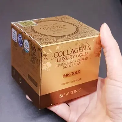 Picture of 3W Clinic Collagen & Luxury Gold Cream 100ml
