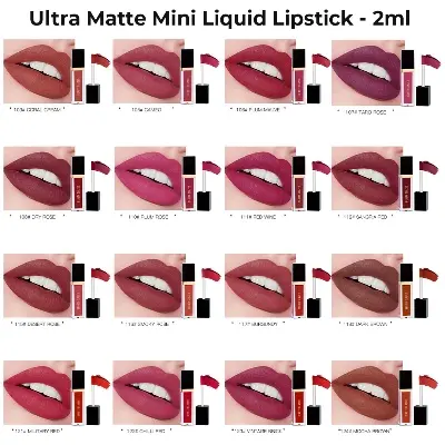 Picture of BEAUTY GLAZED 24 Colors Matte Lipstick Set Waterproof Long Lasting Lip Gloss Nude Velvet Pigment Batom Women Fashion Lip Makeup-1pcs