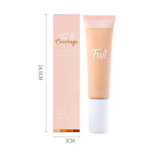 Picture of Pudaier liquid foundation Makeup Waterproof Oil Control Concealer bb Cream Facial foundation Cream Moisturizing -OC