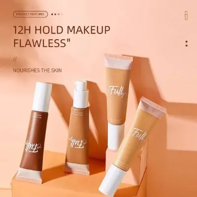 Picture of Pudaier liquid foundation Makeup Waterproof Oil Control Concealer bb Cream Facial foundation Cream Moisturizing -2W0