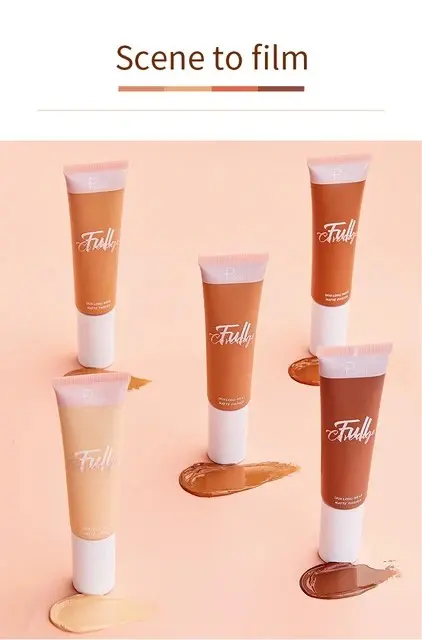 Picture of Pudaier liquid foundation Makeup Waterproof Oil Control Concealer bb Cream Facial foundation Cream Moisturizing 2.5N