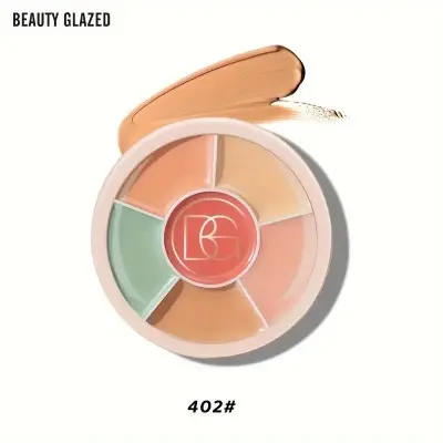 Picture of BEAUTY GLAZED Six Colors Concealer Palette-402