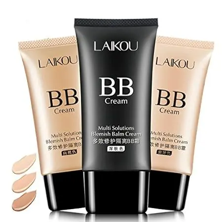 Picture of LAIKOU BB Cream Skin Care Concealer Liquid Foundation Base Makeup Home Moisturizing Primer care 50g-Natural
