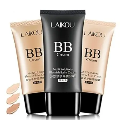 Picture of LAIKOU BB Cream Skin Care Concealer Liquid Foundation Base Makeup Home Moisturizing Primer care 50g-Natural
