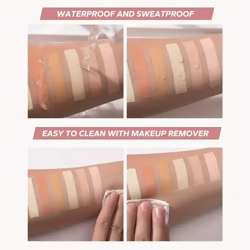 Picture of BEAUTY GLAZED Six Colors Concealer Palette-401