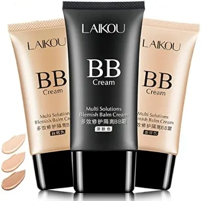 Picture of Laikou Natural Flawless BB Cream Makeup Concealer Oil-control Liquid Foundation -50ml
