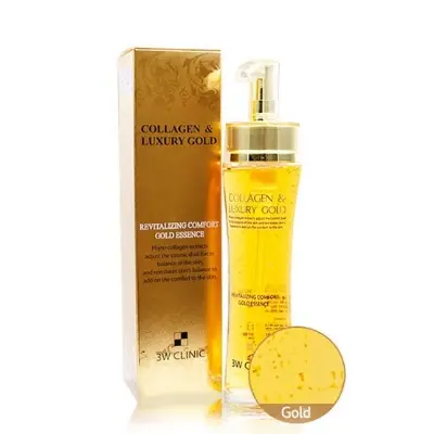 Picture of 3W Clinic Collagen & Luxury Gold Revitalizing Comfort Gold Essence-150ml