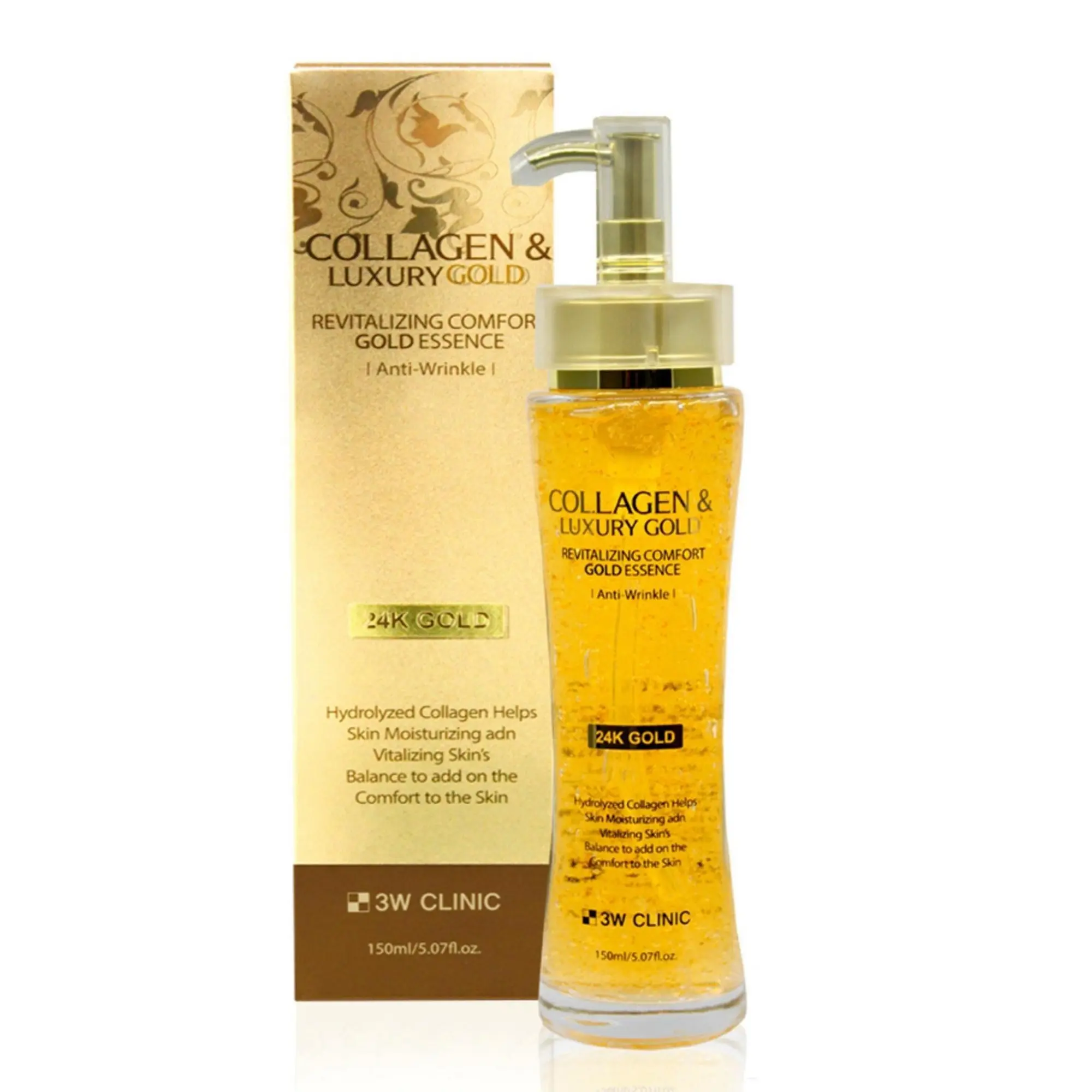 Picture of 3W Clinic Collagen & Luxury Gold Revitalizing Comfort Gold Essence-150ml