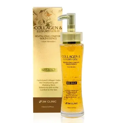 Picture of 3W Clinic Collagen & Luxury Gold Revitalizing Comfort Gold Essence-150ml