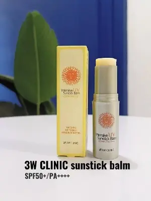 Picture of 3W CLINIC Intensive UV Sunstick Balm -10g SPF 50+/PA++++