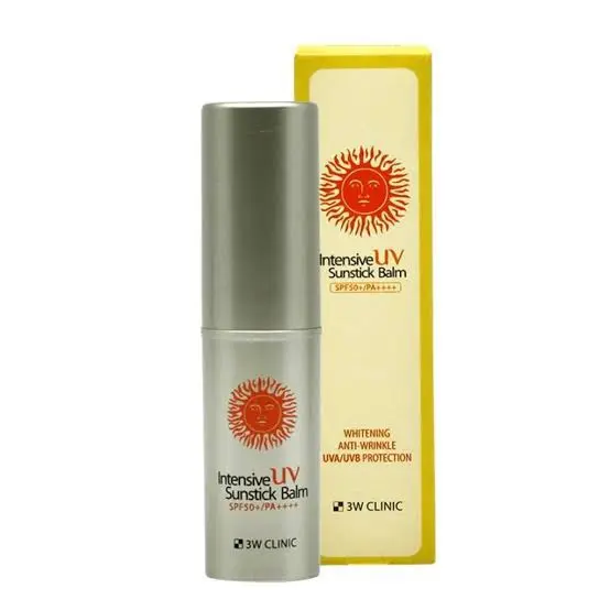 Picture of 3W CLINIC Intensive UV Sunstick Balm -10g SPF 50+/PA++++