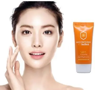 Picture of 3W CLINIC Multi Protection UV Sun Block SPF50+/PA+++ 70ml