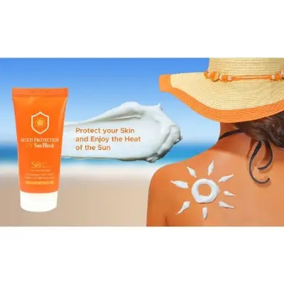 Picture of 3W CLINIC Multi Protection UV Sun Block SPF50+/PA+++ 70ml