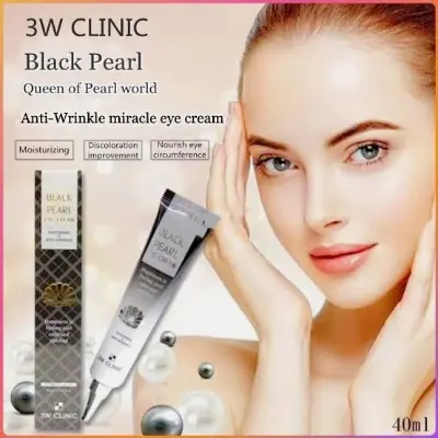 Picture of 3w Clinic Black Pearl Eye Cream- 40ml