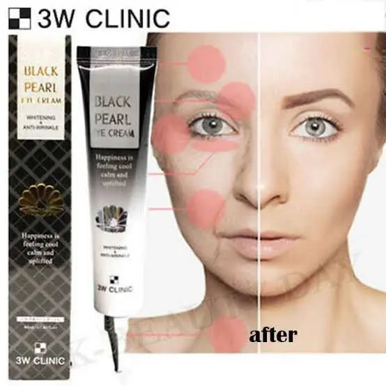 Picture of 3w Clinic Black Pearl Eye Cream- 40ml