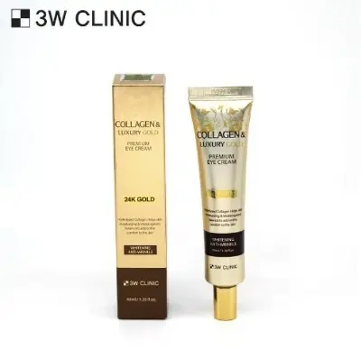 Picture of 3W CLINIC Collagen & Luxury Gold Premium Eye Cream-40ml