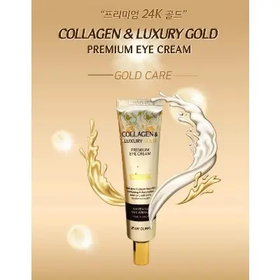 Picture of 3W CLINIC Collagen & Luxury Gold Premium Eye Cream-40ml