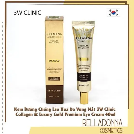 Picture of 3W CLINIC Collagen & Luxury Gold Premium Eye Cream-40ml