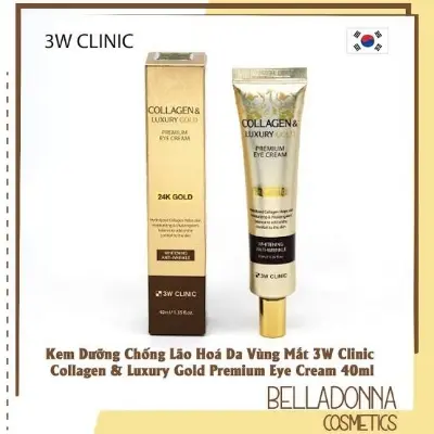 Picture of 3W CLINIC Collagen & Luxury Gold Premium Eye Cream-40ml