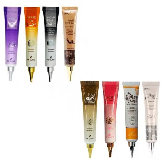 Picture of 3W CLINIC Eye Cream Placenta/Hyaluronic/Snail/Black Pearl/Horse Oil/ Honey/ Rose-40gm