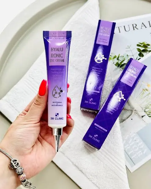 Picture of 3W Clinic Hyaluronic Eye Cream- 40ml