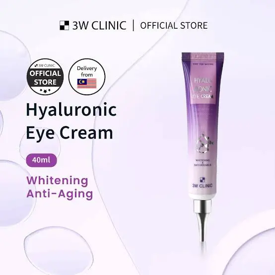 Picture of 3W Clinic Hyaluronic Eye Cream- 40ml