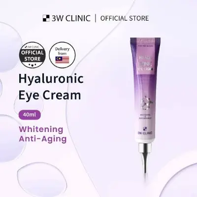 Picture of 3W Clinic Hyaluronic Eye Cream- 40ml
