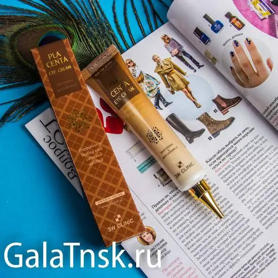 Picture of 3W Clinic Placenta Eye Cream-40ml