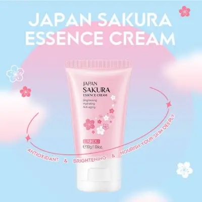 Picture of LAIKOU Japan Sakura Essence Cream 30g/1.06oz. Even Skin Tone Skin Rejuvenating Moisturizer