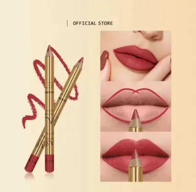 Picture of IMAGIC 8-Color LipLiner Pencil Long Lasting Waterproof Professional Soft Smooth Colorful Matte Lipstick