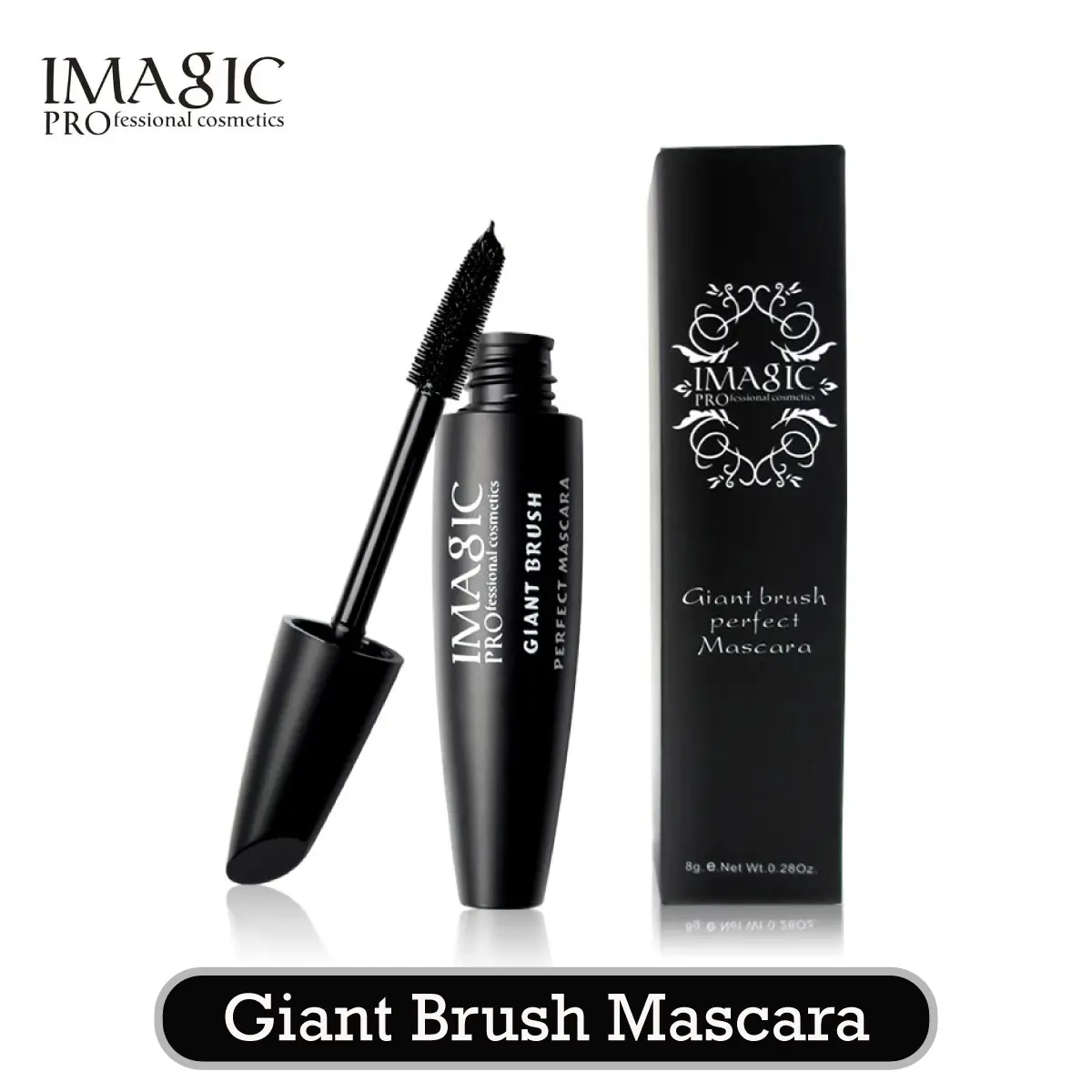 Picture of IMAGIC GIANT BRUSH PERFECT 4D BLACK MASCARA