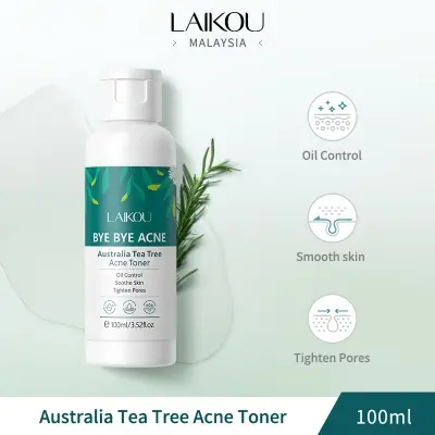 Picture of Laikou Bye Bye Acne Australian Tea Trees Toner 100ml Moisturizing And Soothing Clearance
