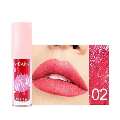 Picture of HANDAIYAN 2 In 1 Lip & Cheek Tint Sexy Long Lasting Velvet Matte Lip Gloss Liquid Lipstick Lip Makeup-02