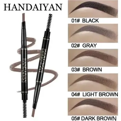 Picture of HANDAIYAN Eyebrow Tattoo Pencil Brush Double Ended Microblading Lasting Fine Sketch Tint Liquid Eyebrow Pen
