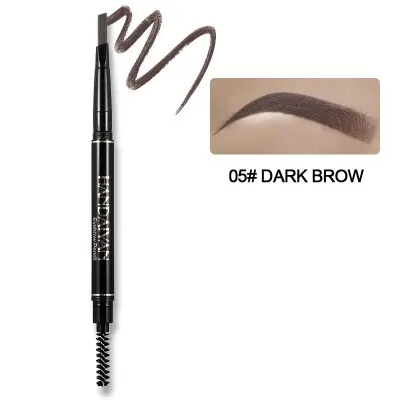 Picture of HANDAIYAN Microblading Tattoo Eyebrow Pen Pencil Brush Waterproof Long-lasting-#05 DARK BROW