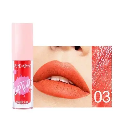 Picture of HANDAIYAN 2 In 1 Lip & Cheek Tint  Long Lasting Velvet Matte Lip Gloss Liquid Lipstick Lip Makeup-03