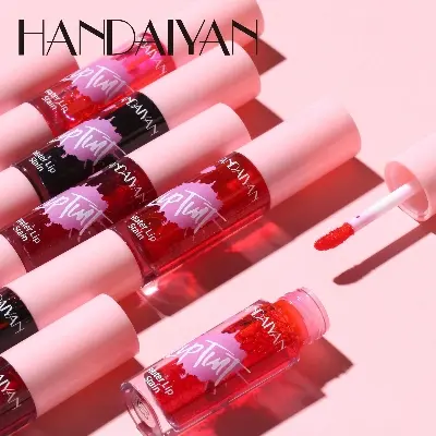 Picture of HANDAIYAN 2 In 1 Lip & Cheek Tint  Long Lasting Velvet Matte Lip Gloss Liquid Lipstick Lip Makeup-03