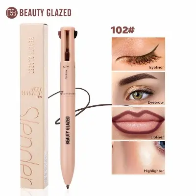 Picture of Beauty Glazed 4 in 1 Makeup Pencil-#102