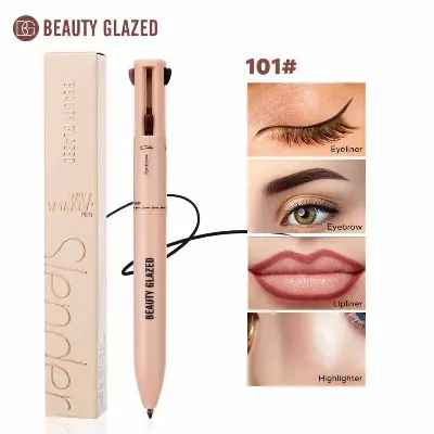 Picture of Beauty Glazed 4 in 1 Makeup Pencil-#101