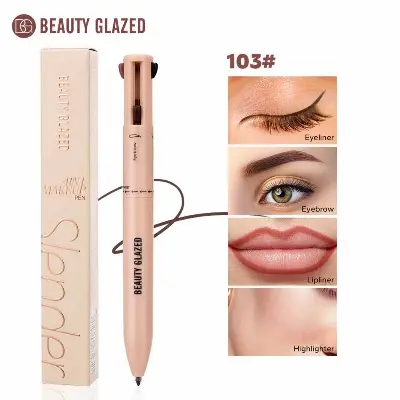 Picture of Beauty Glazed 4 in 1 Makeup Pencil-#103