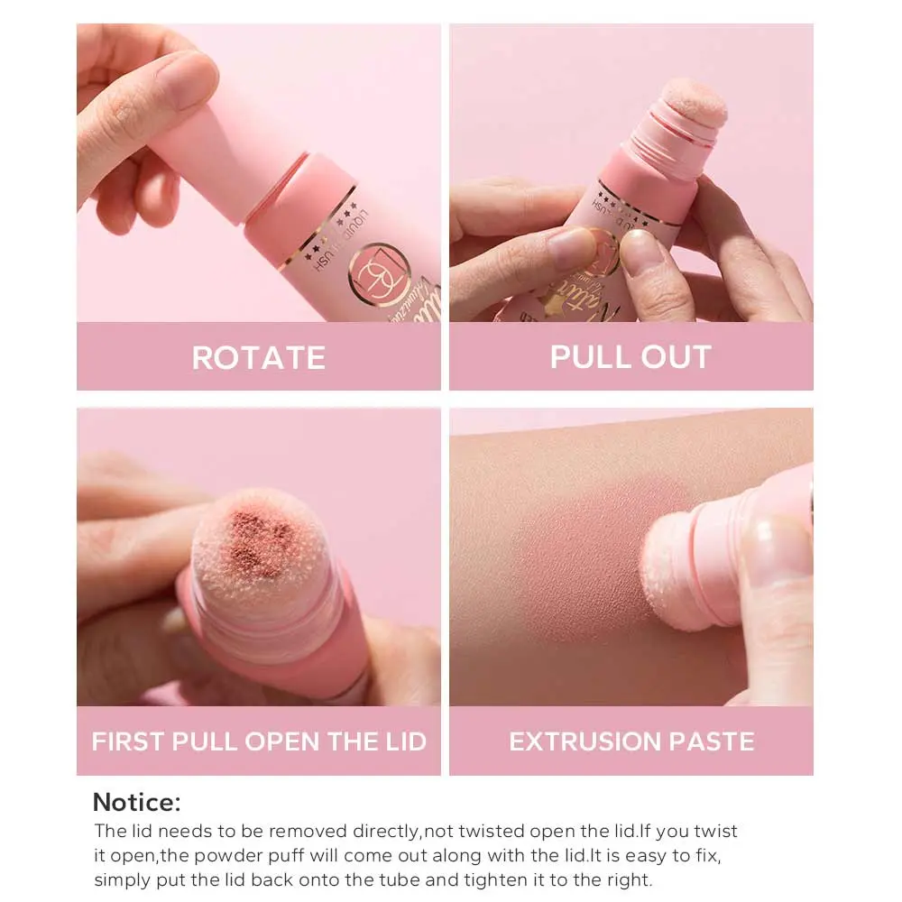 Picture of Beauty Glazed Natural Volumizing Liquid Blush-102